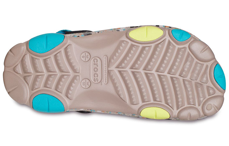 Sizing Crocs Classic Clog 'Camo Coklat' 207575-927