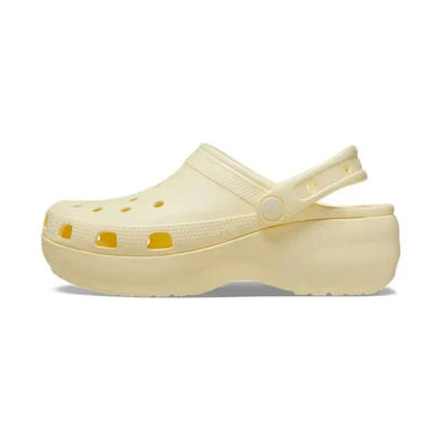 Crocs Classic Platform 'Yellow'