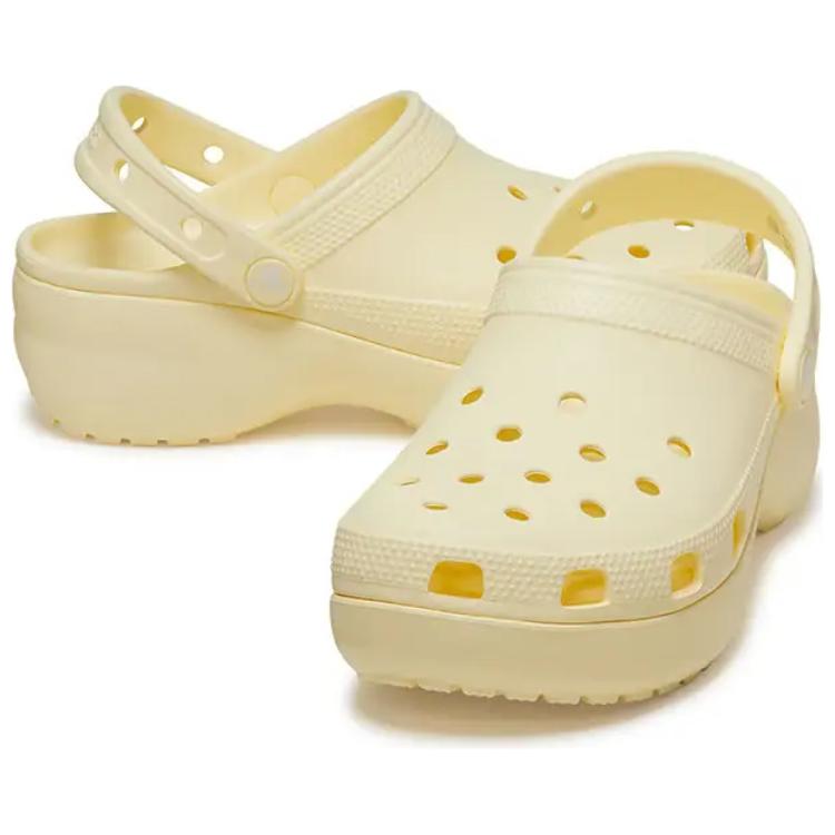 Shop Crocs Classic Clog 'Kuning Mentega' 206750-76O