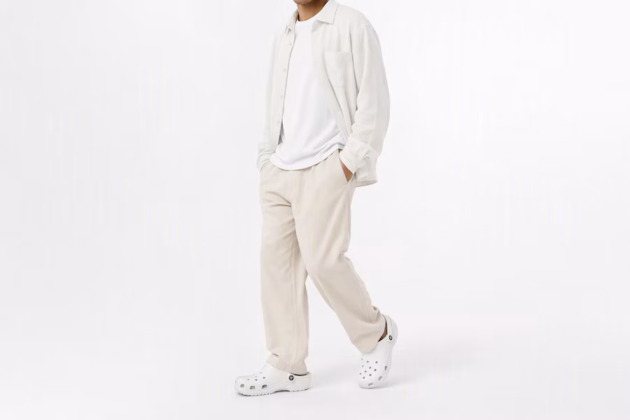 크록스 클래식 클로그 '화이트' 10001-100 Order 크록스 클래식 클로그 '화이트' 10001-100