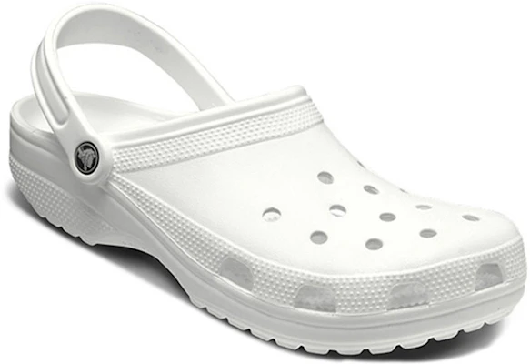 Crocs Selipar Klasik 'Putih Klasik' 10001-100 Shop Crocs Selipar Klasik 'Putih Klasik' 10001-100