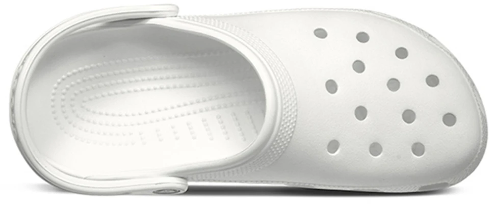 Crocs Selipar Klasik 'Putih Klasik' 10001-100 Details for Crocs Selipar Klasik 'Putih Klasik' 10001-100