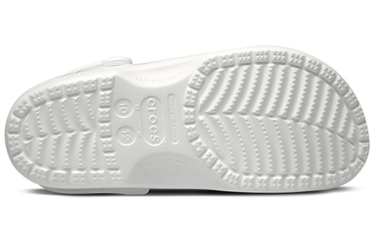 Details for 크록스 클래식 클로그 '화이트' 10001-100