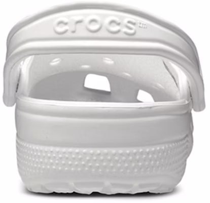 Crocs卡駱馳 Classic clog 經典沙灘 洞洞涼鞋 男女同款 白色 Lookbook Crocs卡駱馳 Classic clog 經典沙灘 洞洞涼鞋 男女同款 白色