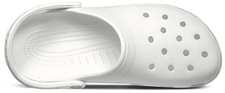 Crocs Classic Clog 'Putih Klasik' 10001-100 Shop Crocs Classic Clog 'Putih Klasik' 10001-100