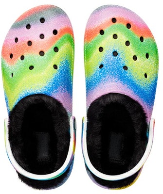 Crocs经典洞洞鞋“色块白” 208045-94S Shop Crocs经典洞洞鞋“色块白” 208045-94S