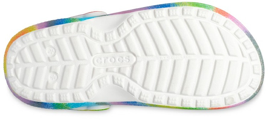 Crocs经典洞洞鞋“色块白” 208045-94S Sizing Crocs经典洞洞鞋“色块白” 208045-94S