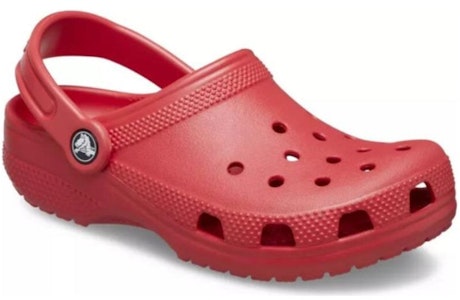 Crocs卡駱馳 Classic clog 舒適防滑 洞洞鞋 男女同款 紅色 Lookbook Crocs卡駱馳 Classic clog 舒適防滑 洞洞鞋 男女同款 紅色
