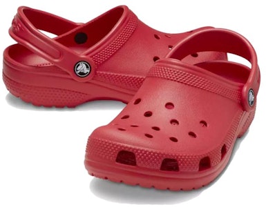 Crocs卡駱馳 Classic clog 舒適防滑 洞洞鞋 男女同款 紅色 Shop Crocs卡駱馳 Classic clog 舒適防滑 洞洞鞋 男女同款 紅色