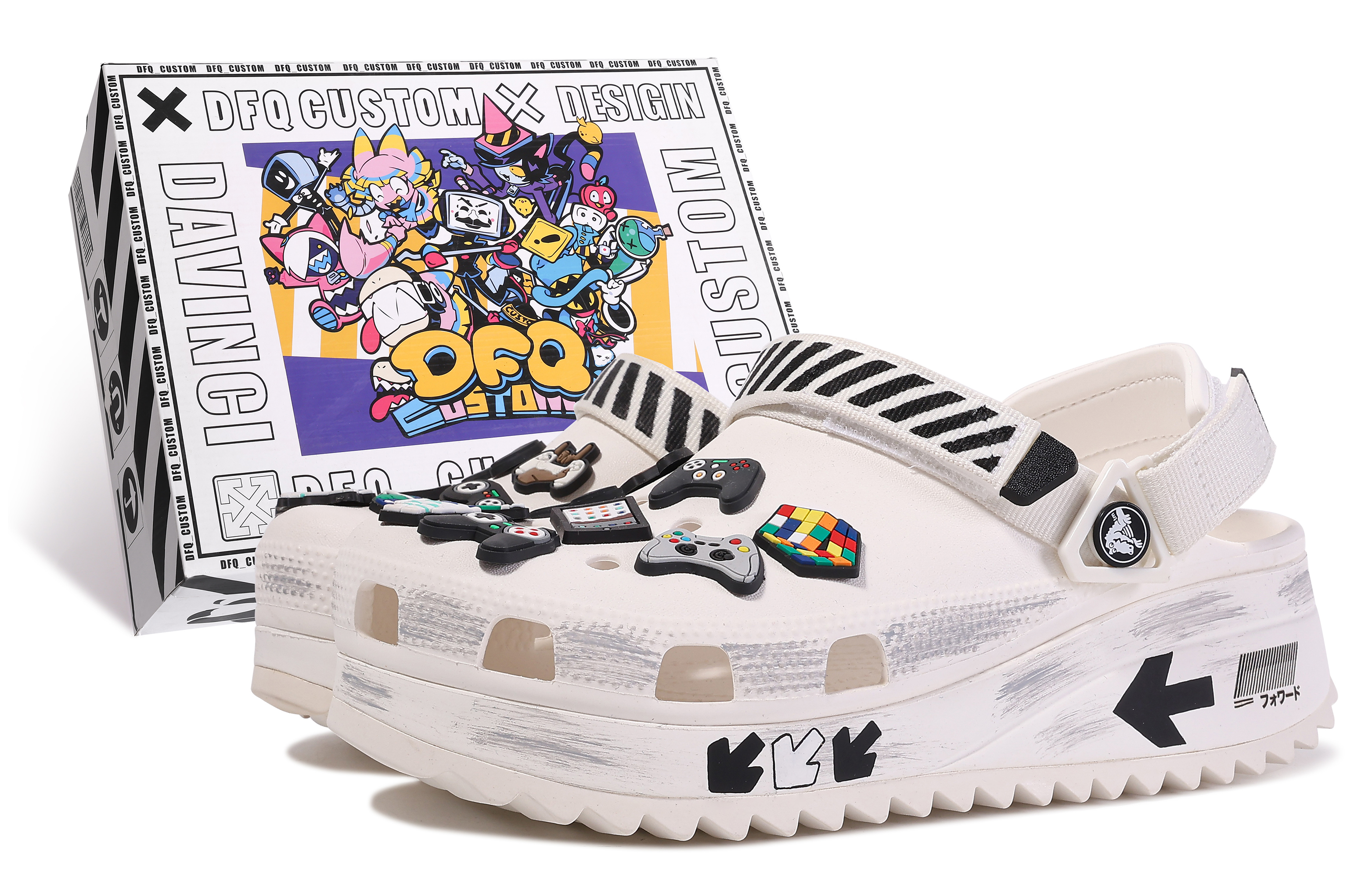 Crocs Classic Clog 'Da Vinci GameBoy'