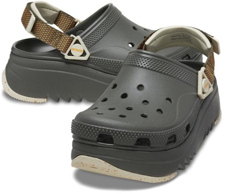 Crocs Classic Clog 'Kelabu Pekat' 208365-3J5 Shop Crocs Classic Clog 'Kelabu Pekat' 208365-3J5