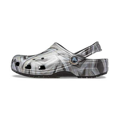 Crocs Classic Clog 'Disco Black'
