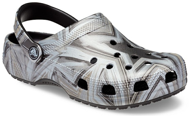 Crocs Classic Clog 'Disco Hitam' 208120-0C4 Lookbook Crocs Classic Clog 'Disco Hitam' 208120-0C4