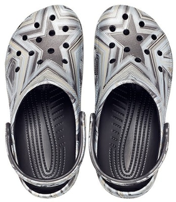 Crocs Classic Clog 'Disco Hitam' 208120-0C4 Shop Crocs Classic Clog 'Disco Hitam' 208120-0C4