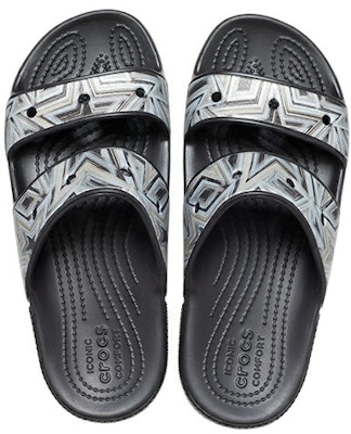 Crocs Classic Clog 'Disco Color Block' 208122-0C4 Shop Crocs Classic Clog 'Disco Color Block' 208122-0C4