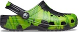 Order Crocs Classic Clog Tie Dye Hitam Lime Punch 205453-0GU