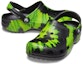 Shop Crocs Classic Clog Tie Dye Hitam Lime Punch 205453-0GU