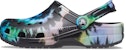 Crocs Klasik Clog Tie Dye Hitam Pelbagai Warna 205453-0FN