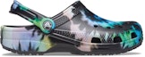 Order Crocs Klasik Clog Tie Dye Hitam Pelbagai Warna 205453-0FN