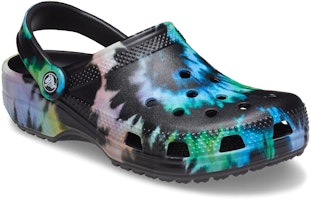 Crocs Klasik Clog Tie Dye Hitam Pelbagai Warna 205453-0FN Lookbook Crocs Klasik Clog Tie Dye Hitam Pelbagai Warna 205453-0FN