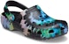 Crocs Klasik Clog Tie Dye Hitam Pelbagai Warna 205453-0FN