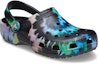 Lookbook Crocs Klasik Clog Tie Dye Hitam Pelbagai Warna 205453-0FN