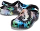 Shop Crocs Klasik Clog Tie Dye Hitam Pelbagai Warna 205453-0FN