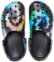 Crocs Klasik Clog Tie Dye Hitam Pelbagai Warna 205453-0FN Purchase Crocs Klasik Clog Tie Dye Hitam Pelbagai Warna 205453-0FN