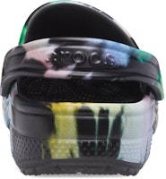 Crocs Klasik Clog Tie Dye Hitam Pelbagai Warna 205453-0FN Details for Crocs Klasik Clog Tie Dye Hitam Pelbagai Warna 205453-0FN