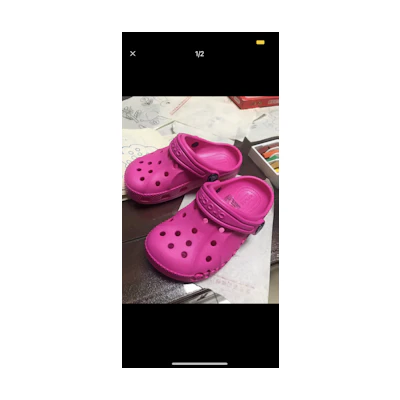 Crocs Classic Clog 'Enclosed Toe Beach'