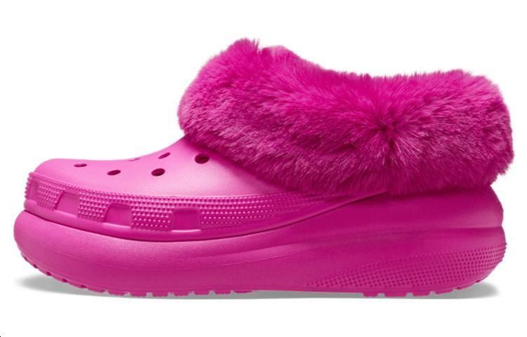Buy (W) Crocs Furever Crush 毛绒果汁色鞋堵鞋 208446-6UB