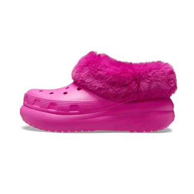(W) Crocs Furever Crush Shoe Clogs 'Juice'