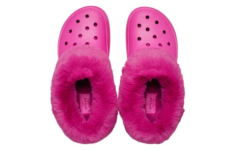 Purchase (W) Crocs Furever Crush 毛绒果汁色鞋堵鞋 208446-6UB