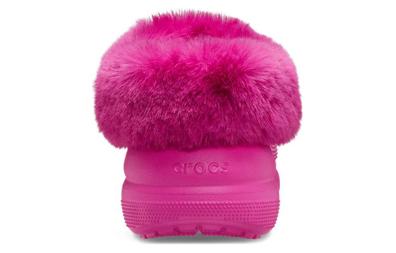 Details for (W) Crocs Furever Crush 毛绒果汁色鞋堵鞋 208446-6UB
