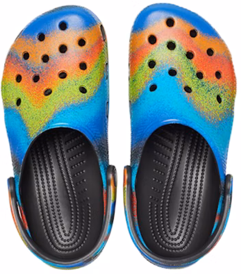 Crocs Classic Clog 'Galactic Fade' - Kasut Clog Klasik 'Galactic Fade' 208054-0C4 Lookbook Crocs Classic Clog 'Galactic Fade' - Kasut Clog Klasik 'Galactic Fade' 208054-0C4