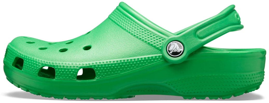 Crocs Classic Clog 'Green' 10001-3E8 Buy Crocs Classic Clog 'Green' 10001-3E8