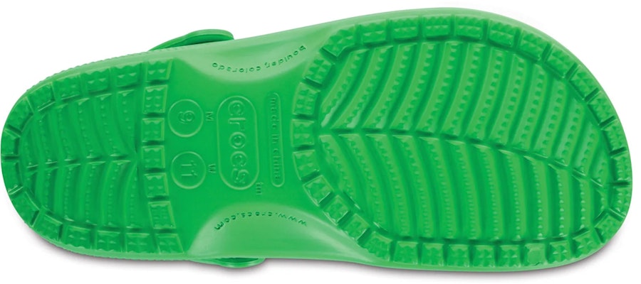 Crocs Classic Clog 'Green' 10001-3E8 Purchase Crocs Classic Clog 'Green' 10001-3E8