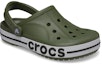 Shop Crocs Classic Clog 'Hijau' 205089-309