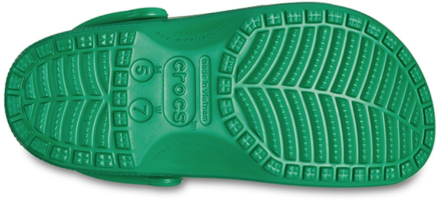 Crocs Classic Clog 'Green Ivy' Verde Hiedra 10001-3WH Details for Crocs Classic Clog 'Green Ivy' Verde Hiedra 10001-3WH