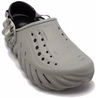 Lookbook 卡駱馳 Crocs 舒適 百搭 耐磨 洞洞鞋 男女款 灰色