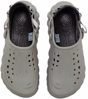 Shop 卡駱馳 Crocs 舒適 百搭 耐磨 洞洞鞋 男女款 灰色
