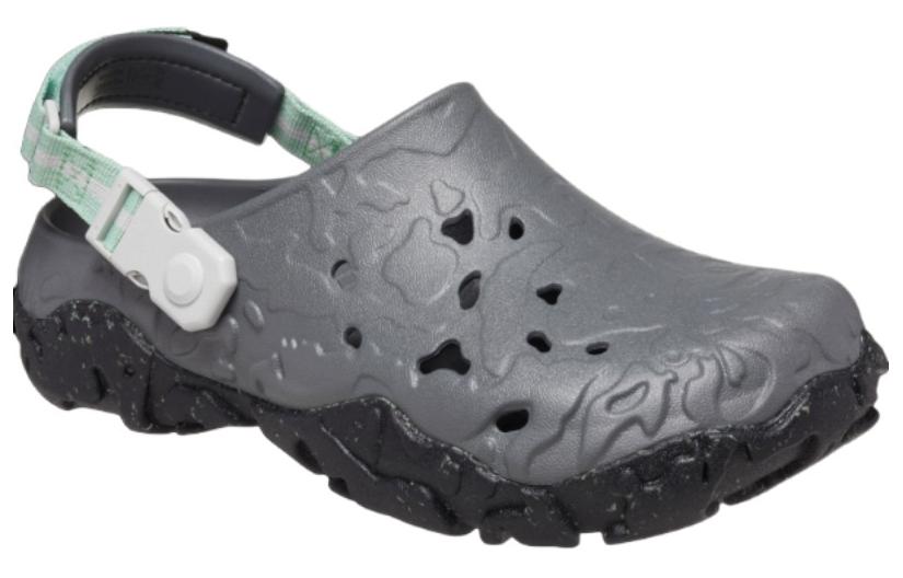 Lookbook Crocs Classic Clog 'Kelabu' 208391-0DA