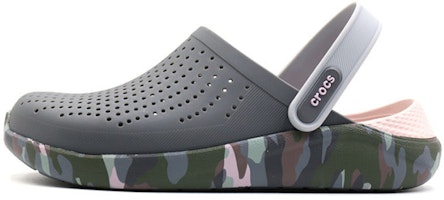 Crocs Classic Clog 'Grey Camo' 205359-0EI Crocs Classic Clog 'Grey Camo' 205359-0EI
