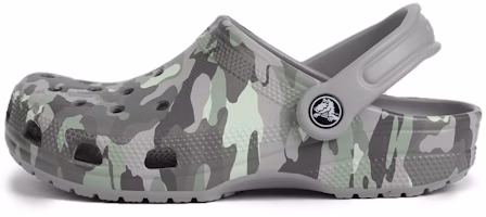 Crocs Classic Clog 'Grey Camouflage' 206454-0GI Crocs Classic Clog 'Grey Camouflage' 206454-0GI