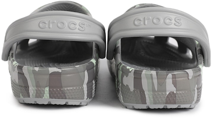 Crocs 迷彩印花 簡約休閒沙灘洞洞涼鞋 灰色 迷彩 Purchase Crocs 迷彩印花 簡約休閒沙灘洞洞涼鞋 灰色 迷彩