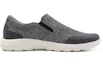 Order Crocs Kinsale Static Slip-On 'Gris Blanco' Zapatos cómodos para hombre 203977-01R
