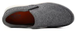 Shop Crocs Kinsale Static Slip-On 'Gris Blanco' Zapatos cómodos para hombre 203977-01R