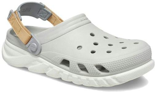 Lookbook Crocs卡樂趣 百搭舒適 洞洞鞋 男款 灰色