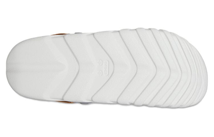 Shop Crocs卡樂趣 百搭舒適 洞洞鞋 男款 灰色