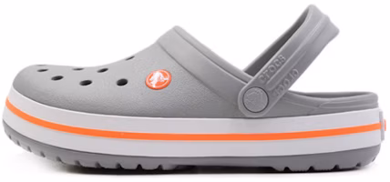 Crocs Classic Clog 'Grey Orange' 11016-0LF Crocs Classic Clog 'Grey Orange' 11016-0LF